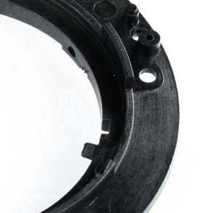 BAYONET MOUNT RING REPAIR PER NIKON 18-55 18-105 18-135 55-200 BAIONETTA ANELLO - Immagine 4 di 4