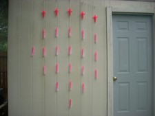 19 Pink & White 6" Squid Splash w/5 Birds, Stinger & Bag  Tuna, Mahi, Billfish 