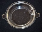Vintage PYREX Replacement Lid #681-C-24 LID ONLY Chip
