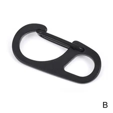Classic Mini Carabiner Keychain Hanging Buckle A Spring P5U5 ToolsBest