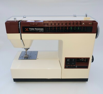 Frister & Rossmann Electronic Cub 8 Semi Industrial Automatic Sewing Machine.