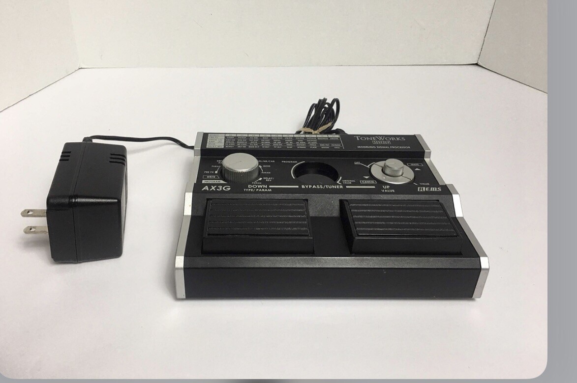 KORG ToneWorks AX3G MODELING SIGNAL PROCESSOR Acoustic Guitar