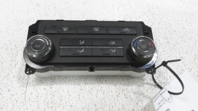 日産タイタン2012　エアコンコントロールパネル 2008-2011 Nissan Titan AC Climate Temperature Control Crew Cab
