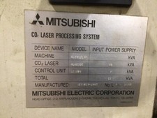 Mitsubishi ML4030D C02 laser processor