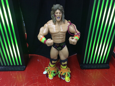 アルティメット・ウォリアー　WWEクラシックスーパースター JAKKS： Classic Superstars Series 7 アルティメット ウォーリア
