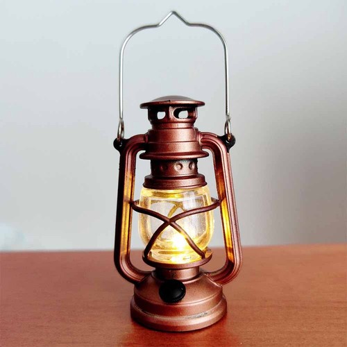 1/6 Scale Oil Lamp Model Scene Props for 12" Action Figure Soldier Toys Decor - Picture 2 of 9