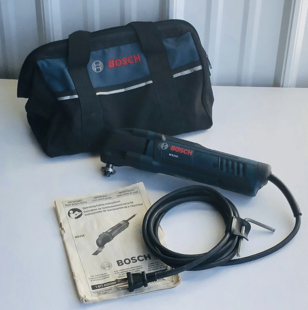 Bosch mx25e sale blades