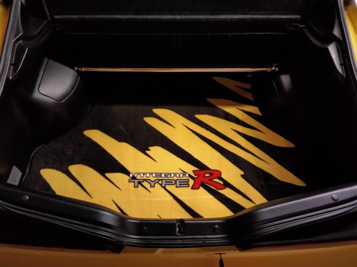 DC2 Integra Type R Replica Trunk Mat - Black | eBay