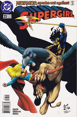 SUPERGIRL (1996) #33 - Back Issue
