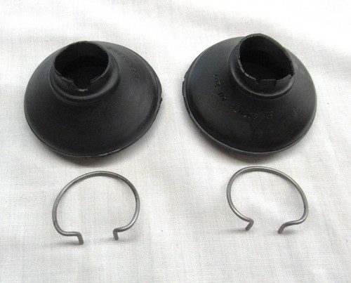 Original Mopar Dodge Plymouth Chrysler torsion bar grease boots w clips 2071173 - Picture 2 of 5