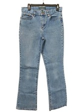 Lauren Jeans Co Ralph Lauren Jeans Women's Blue Denim Green Label Size 6