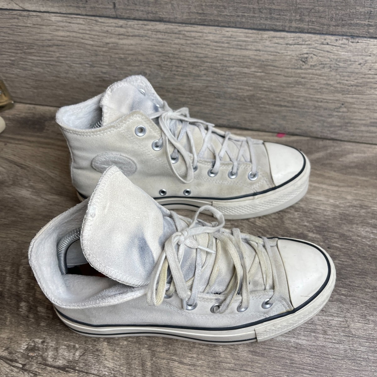 Converse Chuck Taylor All Star Platform High 572228C Women 8 Shoes