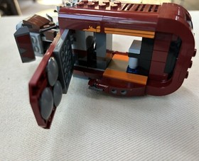 LEGO Star Wars Rey's Speeder # 75099 ~ Incomplete
