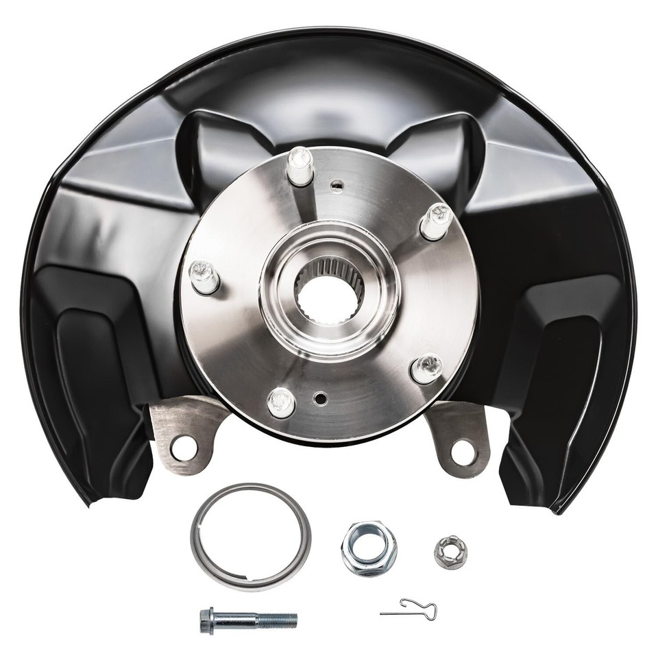 Honda Accord Steering Knuckle Front Left Steering Knuckle & Hub - Foto 5