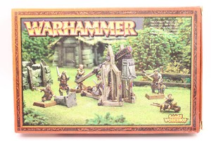 Bretonnia Trébuchet En Métal Games Workshop – Boîte Scellée Sixième édition