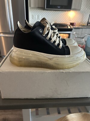 Rick Owens DRKSHDW Abstract Sneakers SZ 39 | eBay