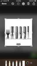 Hi quality 6 Comb Package