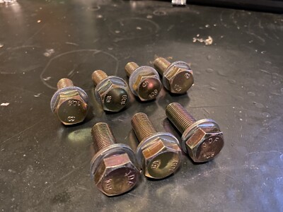 98-02 24V 5.9 Dodge Cummins Harmonic Balancer Bolts