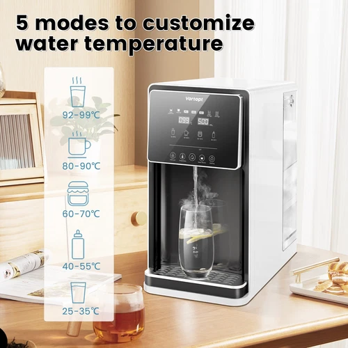 Instant Hot Water Purif Water Filter System Multiscene Application For Office - Picture 1 of 8