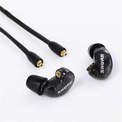 Auriculares dinámicos originales SE215 con cancelación de ruido bajos intrauditivos transparentes - Imagen 17 de 21