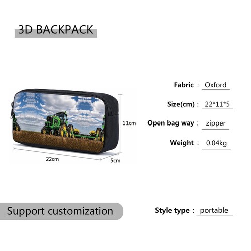 AFOR&ADLEY - 3er/Set Schulranzen Laptop Daypack Rucksack Brotzeittasche Federmäppchen - Bild 9 von 24