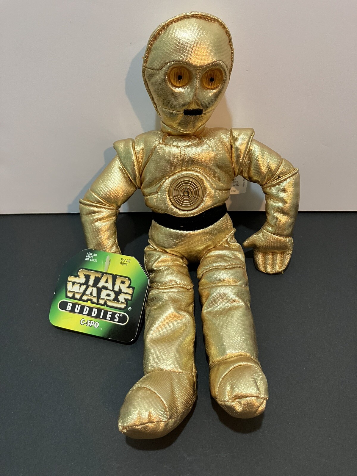 star wars c3po plush