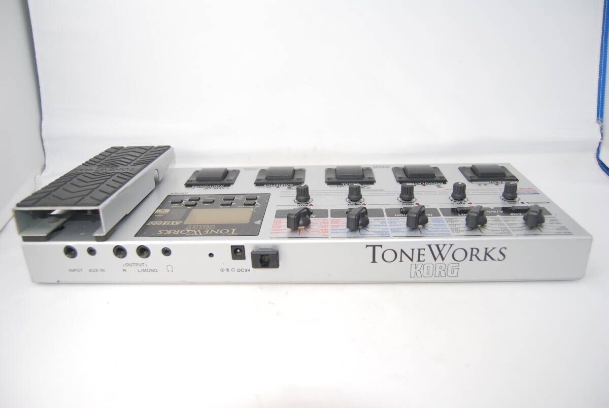 KORG TONEWORKS AX1500G Multi Effects Pedal Versatile Guitar