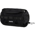 Porte clés Supreme X TNF Mini Duffle en daim noir neuf