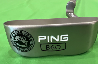 Ping Karsten B60 Black Dot Blade Putter 35
