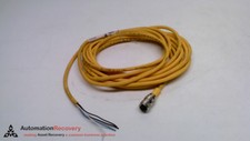 TURCK RK 4.4T-5/S1587, CABLE, 5 METERS, 5 POLE, CUT-ENDED CORD, FEMALE #233203