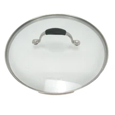Cooking with Calphalon Tempered Glass Replacement Lid Fits 10 Inch Pots Pans