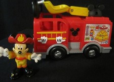 Mattel Disney Mickey Mouse Clubhouse Mickey Fire Truck with Sounds Sirens