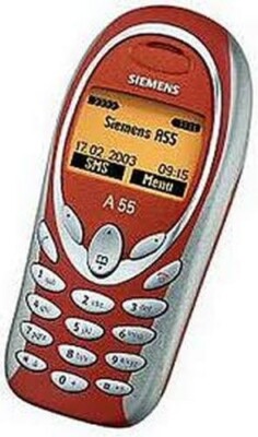RETRO SIEMENS A55 EINFACHES HANDY - ENTSPERRT MIT/OHNE LADEGERÄT & GARANTIE