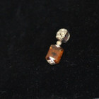 John Hardy Sterling and 18k & 725 Silver Batu Sari Cognac Quartz Pendant — photo 6