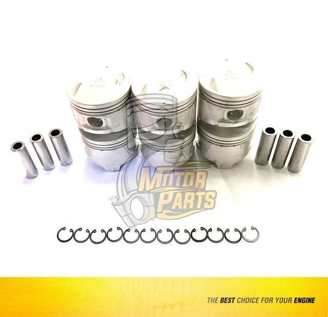 Pistons Set Fits Nissan 300zx Pathfinder 3.0 L Vg30 Vg30e Size STD for