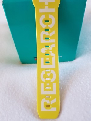 CASIO G-SHOCK DW-6900LR-9AJR LRG Lemon Yellow Limited and Rare