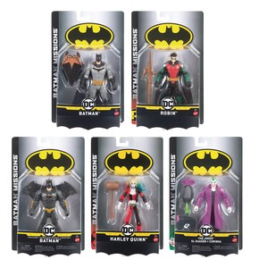 batman missions 6 inch