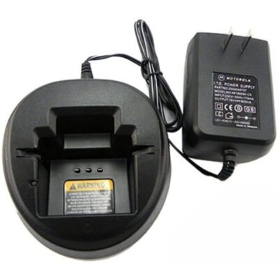 Battery Desktop Charger for Motorola Gp2000 Gp88 Gp300 Gm300 Gtx2000 Ptx600
