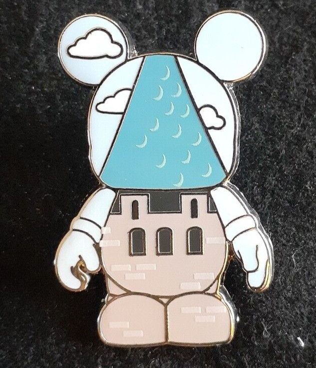 Disney Vinylmation Mystery Park #3 "Castle" Pin~2009~Pin# 73112~EUC!