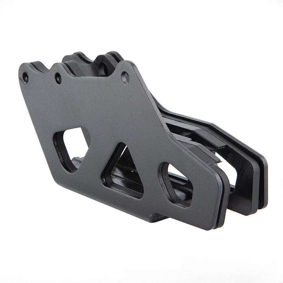 Rear Chain Guide Guard Black For Yamaha YZ125 YZ250 YZ400F YZ450F WR250F WR400F Foto 2 de 4