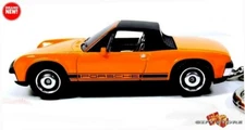 🎁🎁VERY RARE KEYCHAIN ORANGE PORSCHE 914/6 TARGA CUSTOM Ltd. Ed. GREAT GIFT🎁🎁