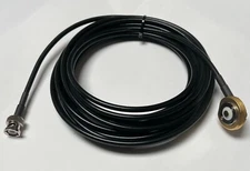 NMO 3/4" Antenna-BNC Male Mil-C-17 RG58 Pick Your Length USA Made High Quality