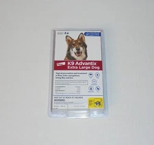 Elanco K9 Advantix XL Dogs Flea Prevention Treatment *NEW* 2 Monthly Doses