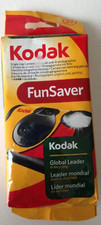 KODAK Fun Saver 35mm Disposable Camera with Flash, EXP 09/12 Sealed NOS