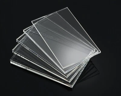 PLEXIGLAS® DEGLAS® PERSPEX® PMMA Acryl GS Plexiglas® GS Scheibe Platte Wunschgröße glasklar 2-20mm Toppreis