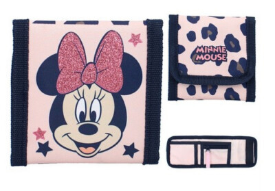 Disney Minnie Mouse - Geldbörse Kinder ''Talk Of The Town'' Minnie Maus NEU