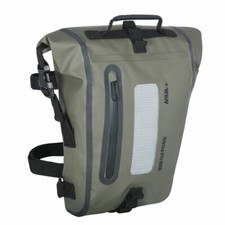 Oxford Aqua T8 Khaki Waterproof Motorcycle Roll Bag Tail Pack Tail Bag 8L