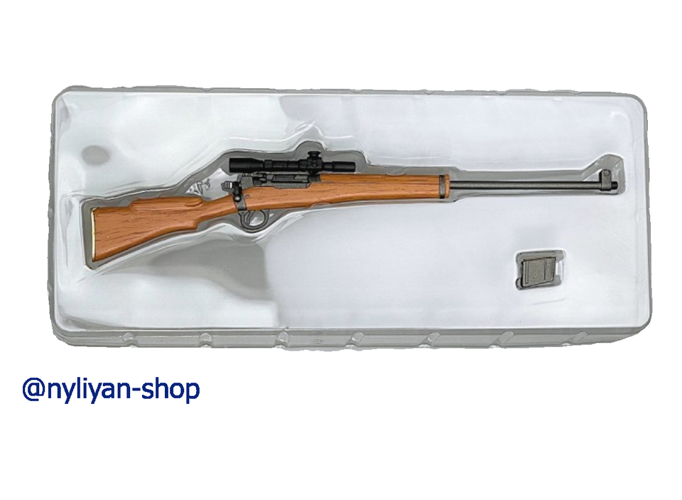 1/6 Male 054 L42A1 Sniper Rifle Gun Weapon Model Fit 12''Action Figure ...