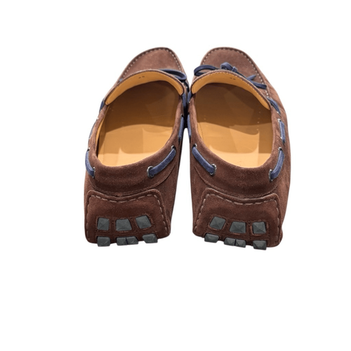 Viasinsa (Italy) Suede Leather Driving Loafers. Size 45/US 11.5 - Picture 5 of 11