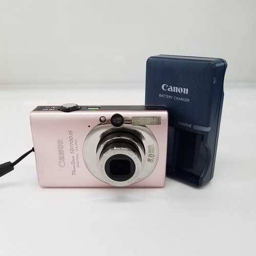 Canon Powershot SD1100 IS 8MP 3X Zoom Digital Camera eBay